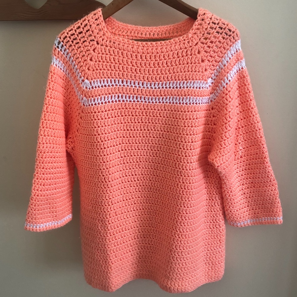 Handmade vintage sweater